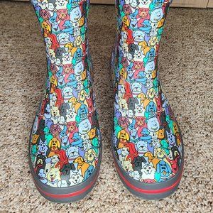 Skechers BOBS Rain Check April Showers Rain Boot